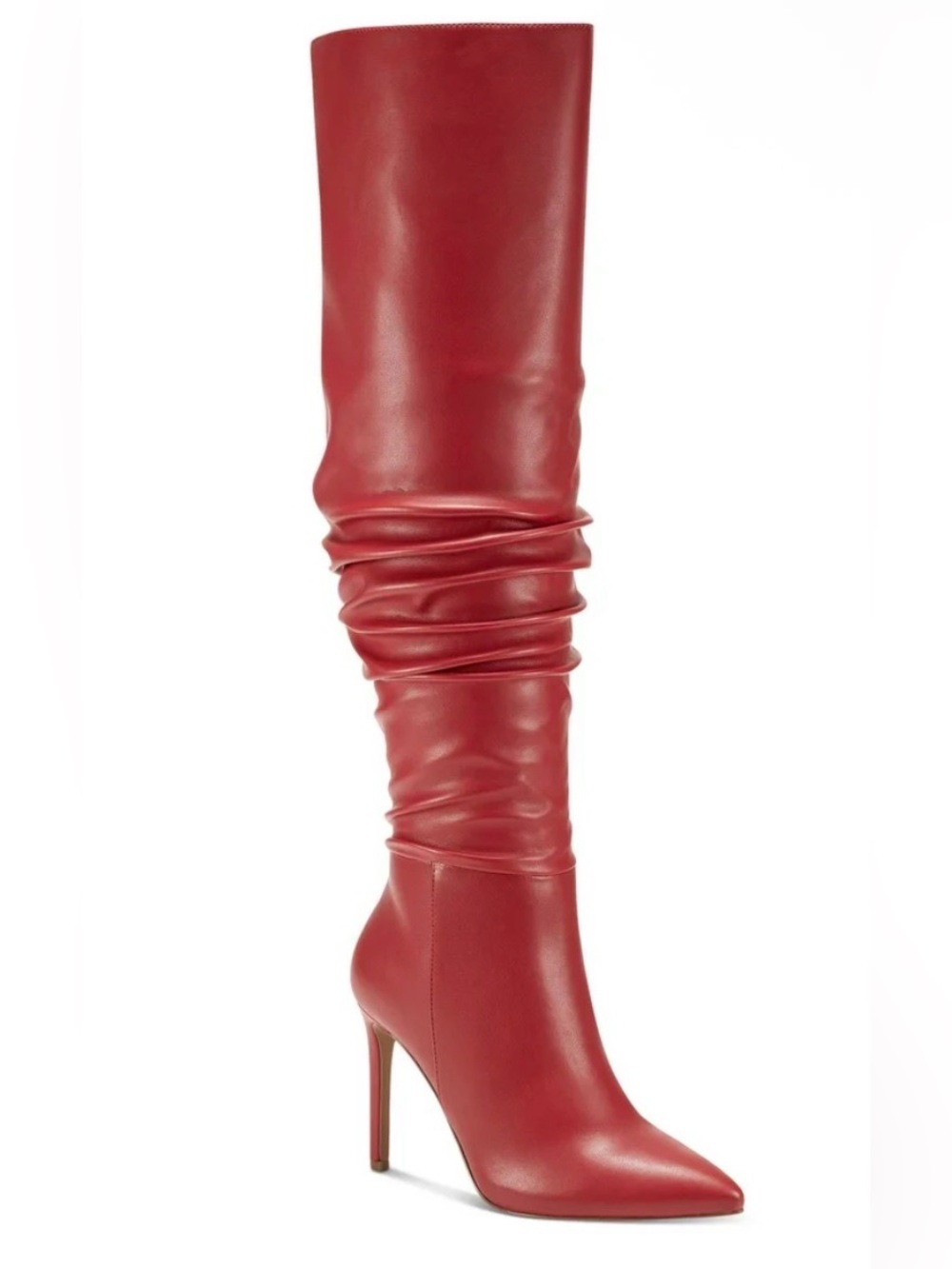 INC International Concepts lyonna Faux Leather Over-the-Knee Slouch Boots